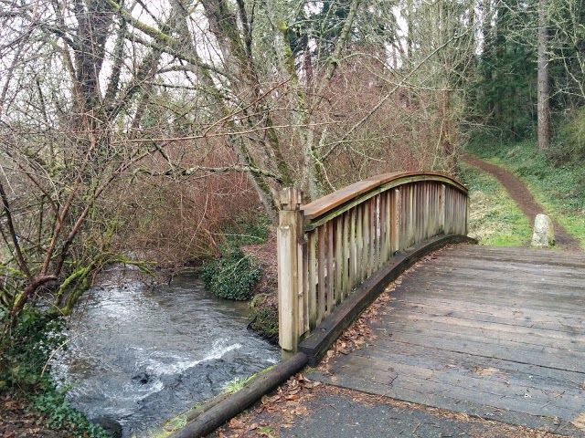 Burnt Bridge Creek Trail